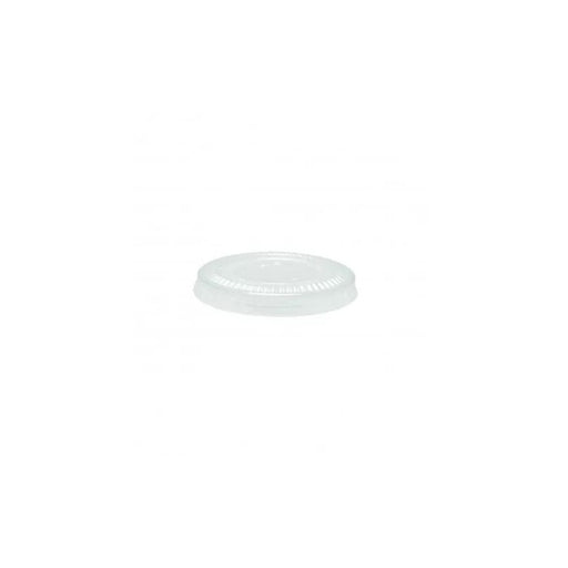Couvercle rentrant transparent en plastique PLA pour pot Deli