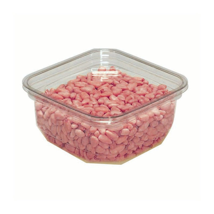 Pot Deli carré PLA 60x40mm 250ml