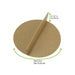 Diviseur 2 parties en carton brun 133mm H37mm