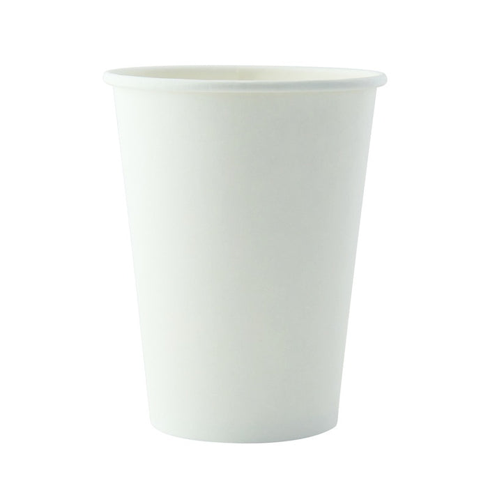 Gobelet AirCup en carton blanc H110mm 350ml