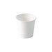Gobelet AirCup en carton blanc H62mm 120ml