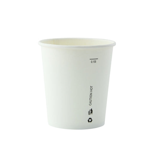 Gobelet AirCup en carton blanc H78mm 200ml