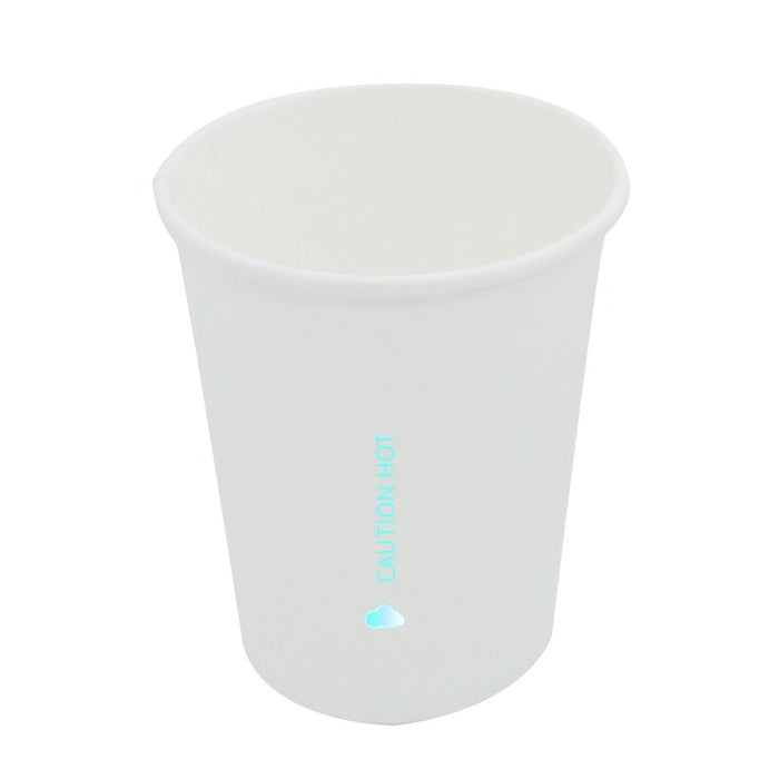 Gobelet AirCup en carton blanc H94mm 200ml