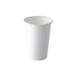 Gobelet AirCup en carton blanc H92mm 230ml