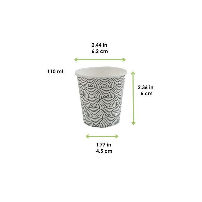Gobelet pour distributeur automatique décor "Tokyo" H60mm 120ml