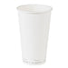 Gobelet Eden blanc en carton sans plastique, Waterbased H136mm 470ml