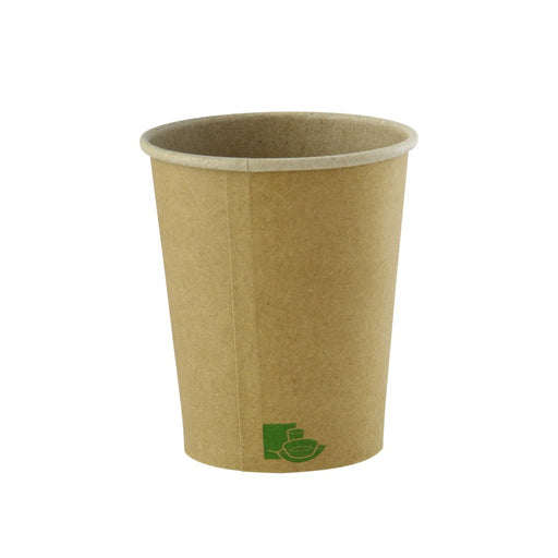 Gobelet Zen en carton kraft brun H78mm 180ml