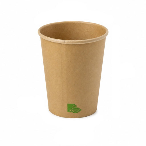 Gobelet Zen en carton kraft brun H91mm 200ml