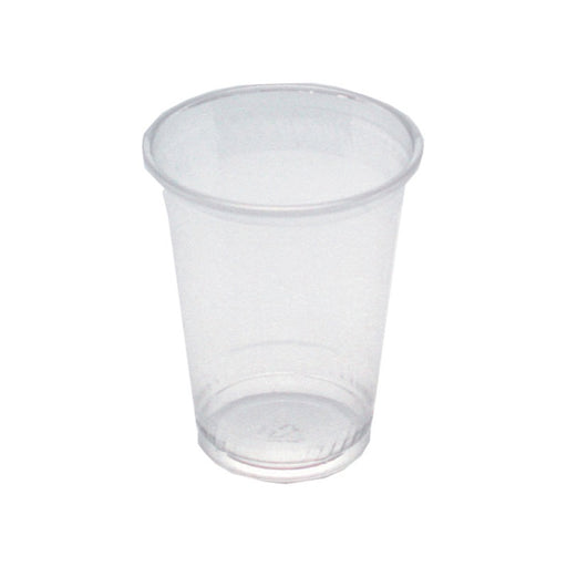 Shaker plastique PS transparent H155mm 600ml