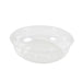 Insert plastique PET transparent pour pot / coupe H25,5mm