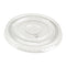 Couvercle PET transparent plat - Ø 7,2 cm - Compatible avec 210POC152N - 1000 unités