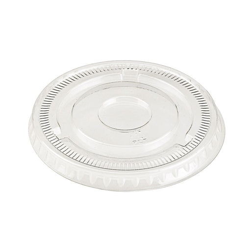Couvercle plat transparent en plastique PET H10mm