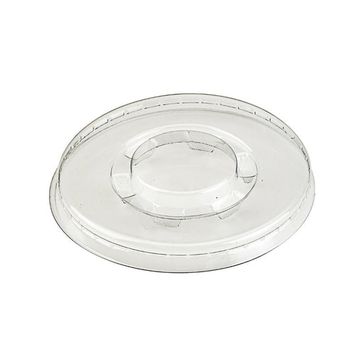 Couvercle plat transparent en plastique PET