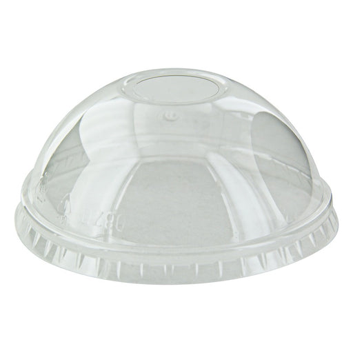 Couvercle dôme transparent en plastique PET H10mm