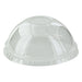 Couvercle dôme transparent en plastique PET H10mm