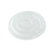 Couvercle PET transparent plat - Ø 9 cm - 1000 unités