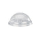 Couvercle PET transparent dôme - Ø 7,7 cm - H 3,7 cm - Compatible avec 210GKP251, 210GKP301, 210GKP351, 210GKP351F, 210GPU140F - 1250 unités
