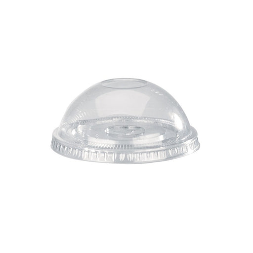 Couvercle dôme transparent en plastique PET H37mm