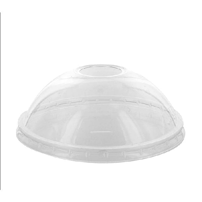 Couvercle dôme transparent en plastique PET
