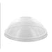 Couvercle dôme transparent en plastique PET