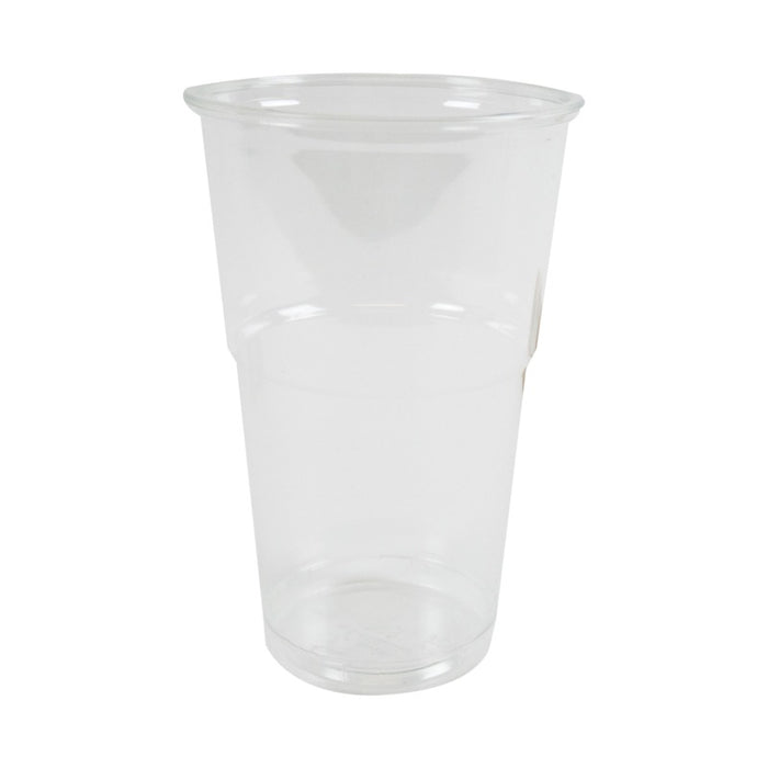 Pot dessert PET "FINESSE" transparent H121,7mm 350ml