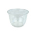 Pot à dessert en plastique PET transparent H65mm 270ml
