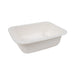 Barquette scellable pulpe laminée PLA "gastronorme" 1/8 160x130mm H46mm 585ml