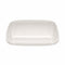 Couvercle PET transparent rectangulaire dôme - 16,5 cm x 13,5 cm x 0,9 cm - Compatible avec 210GNP1836 - 400 unités