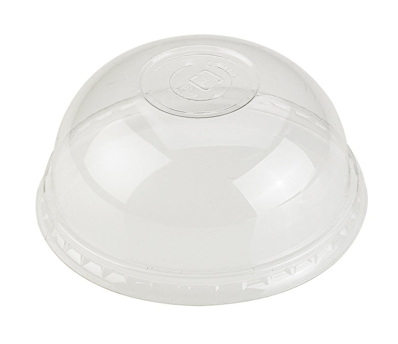 Couvercle PLA dôme transparent avec trou H50mm