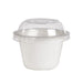 Couvercle plastique PET H30mm