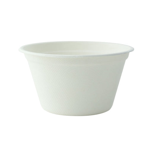 Gobelet pulpe blanc H63mm 350ml