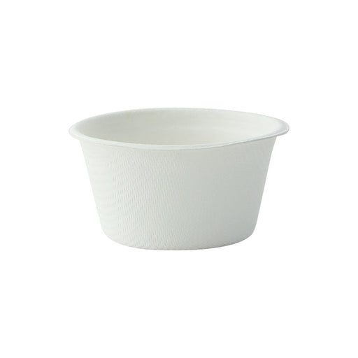 Coupelle pulpe ronde blanche H30mm 60ml