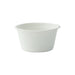 Coupelle pulpe ronde blanche H30mm 60ml