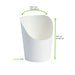 Pot wrap carton blanc H80mm