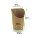 Gobelet snack carton brun H98mm