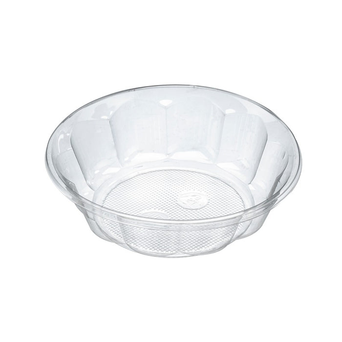 Pot à glace plastique PS transparent H35mm 150ml