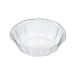 Pot à glace plastique PS transparent H35mm 150ml