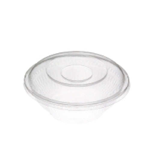 Couvercle dôme transparent en plastique H20mm