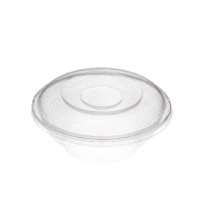 Couvercle dôme transparent en plastique H20mm