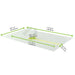Etiquette autocollante blanche 300x20mm