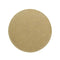 Couvercle carton kraft plat - Ø 7,4 cm - 1000 unités