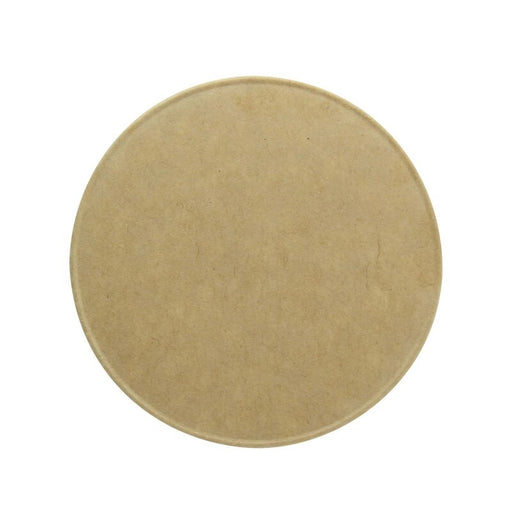 Couvercle carton kraft chaud et froid H8mm
