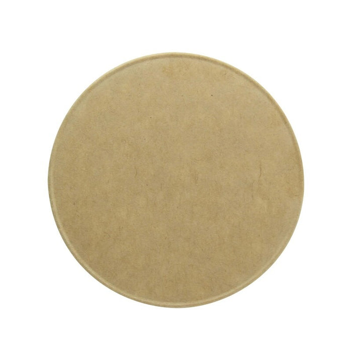 Couvercle carton kraft chaud et froid H8mm