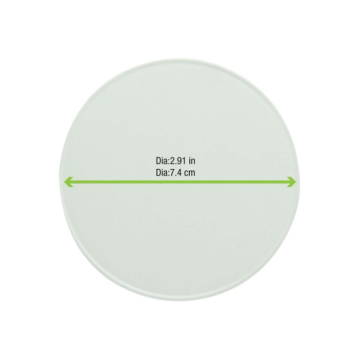 Couvercle carton blanc chaud et froid H11mm