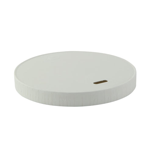 Couvercle carton blanc chaud et froid H11mm