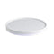 Couvercle carton blanc plat sans matière plastique - Ø 6,2 cm - Compatible avec 210GCDWB4K, 210GCRWB4BG, 210GCWBZEN4 - 1000 unités