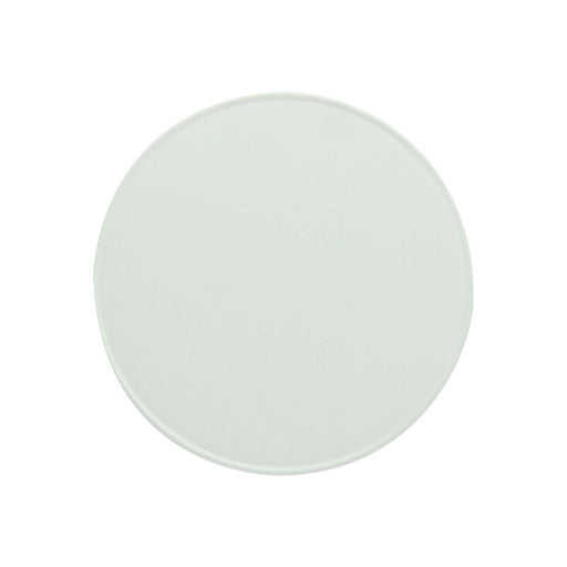Couvercle plat blanc en carton sans matière plastique, Waterbased H12mm