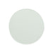 Couvercle plat blanc en carton sans matière plastique, Waterbased H12mm