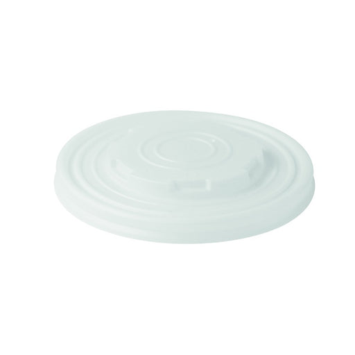 Couvercle CPLA blanc H10mm