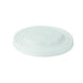 Couvercle CPLA blanc H10mm